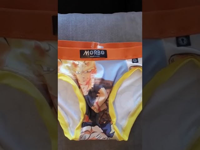 Vídeo relacionado con FREEGUN Calzoncillos de Hombre Dragon Ball Z | Estampado Vegeta con Cinturón Elástico Bordado | Calzoncillos Antirozaduras (FR/ES, Letras, M, Regular, Regular, Dragon Ball Z)