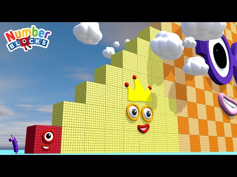 Numberblocks Step Squad NEW 1 to 231000 BIGGEST - The Amazing Step Squad Numberblocks HUGE