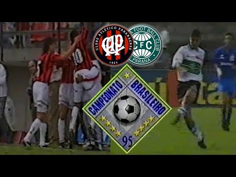 Brasileirão 1995 - a volta de Coritiba e Atlético PR