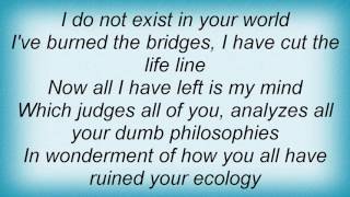 Rehab - Scarecrow Lyrics