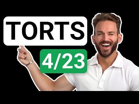 Torts: Intentional Torts — Battery & Assault