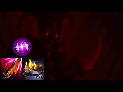 New Shaco Build - Lethality + Crit = Disgusting One Shots! Full Game 25.08