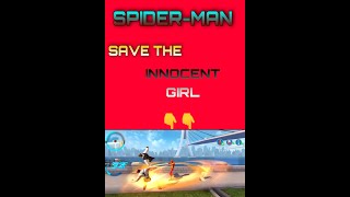 #Spiderman #Gameplay #Fight Spiderman Save innocent Girl | The Amazing Spiderman 2 | Spiderman Fight