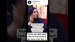 Download lagu Habis lahiran 40 hari Lesti udah di gas sama Billar #leslar #lestikejora #rizkybillar #trending mp3