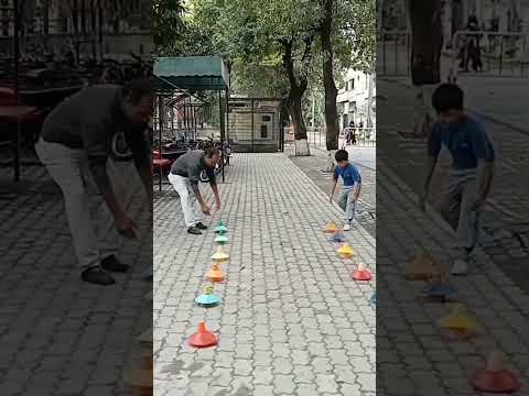 | Game with cones | @kids company5640 |Cones games
