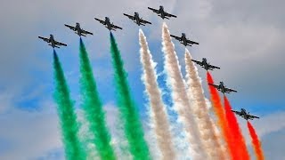 preview picture of video 'Frecce Tricolori 2014 Video Entrata Air Show Roma'