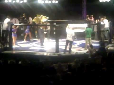 Luta Final HCC Gilmar o Samurai x Jonathan Gary Parte 1