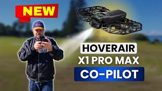 NEW CoPilot Flight Mode on HOVERAir X1 Pro/ProMax – Full Review!