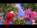 Sesame Street Elmo Wants To Play Ball With Abby PAL