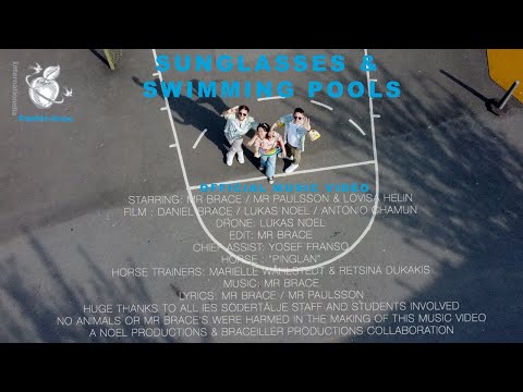 Mr Brace & Mr Paulsson - Sunglasses & Swimming Pools (Feat Lovisa H) [Official Video] IES Södertälje