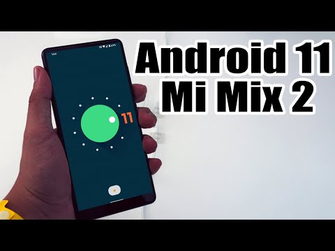 Install Android 11 on Xiaomi Mi Mix 2 (LineageOS 18) - How to Guide!