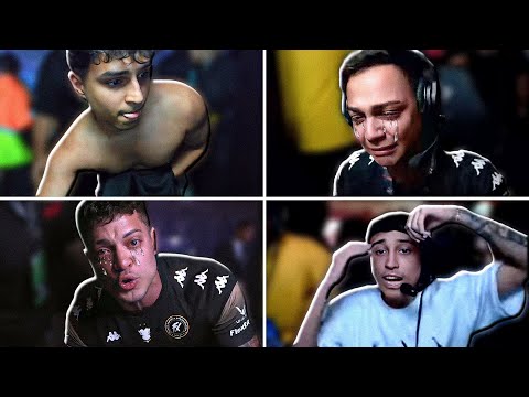 STREAMERS CHORAM AO VER FLUXO CAMPEÃO MUNDIAL DE FREE FIRE! 😭 A FINAL MAIS INSANA DA HISTÓRIA!