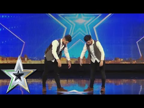 SM Static Movement have some slick moves for the judges | Auditions Series 1 | Ireland's Got Talent