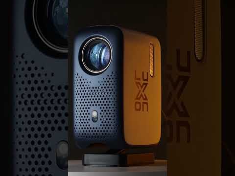 MINI PROYECTOR L5+ ⚡ LUXON #cineencasa #proyector #ecuador
