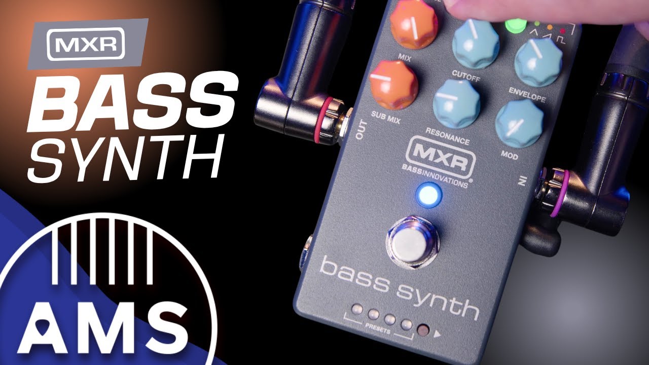 MXR MB301 Bass Synth Pedal | Go Forth and Get Nasty! - YouTube