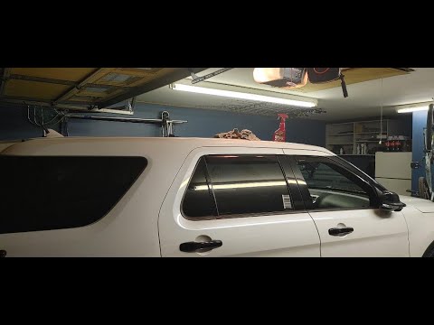Ford Explorer 5th Gen DIY Roof Rack/Rail Removal Project - Forget the Recall