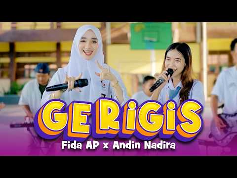 GERIGIS - Fida AP X Andin Nadira (Official Music Video) |  Kari Manis Kurang Manis Tambahi Gulo