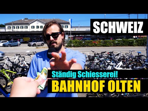 Ich habe einen Tag am Bahnhof Olten überlebt – aber zu welchem Preis?