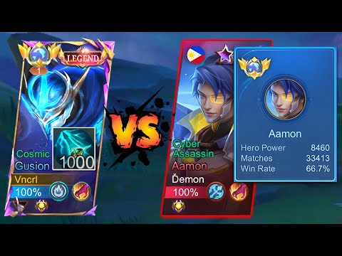 I MET PRO TOP GLOBAL AAMON IN RANK GAME!😱 ( MUST WATCH!🔥 )