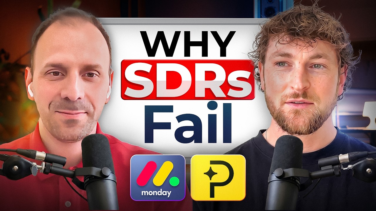 Why SDR Performance Breaks (and How to Fix It Without Burning Your Team)