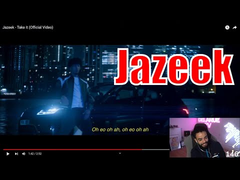 Größer als Luciano? 😨 SAMI reagiert auf "Jazeek - Take it"