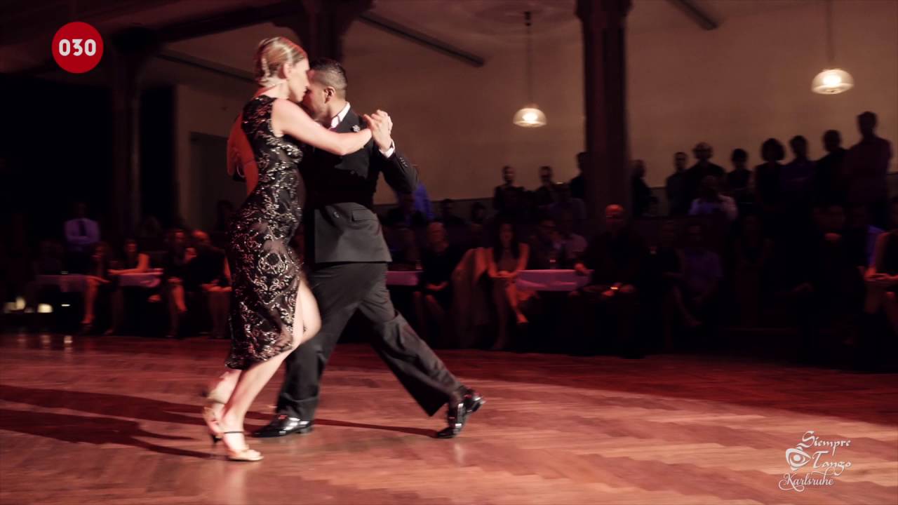 Sebastián Arce y Mariana Montes, Karlsruhe Tango Festival,   1/4