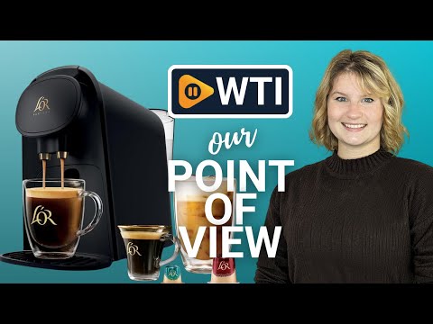 L'OR Barista System Coffee and Espresso Machine Combo by Philips - WTI product video review