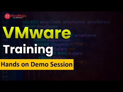 VMware Training by MindMajix | VMware Certification Course Demo Session