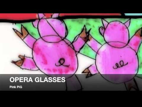 pink pig - Opera GLasses