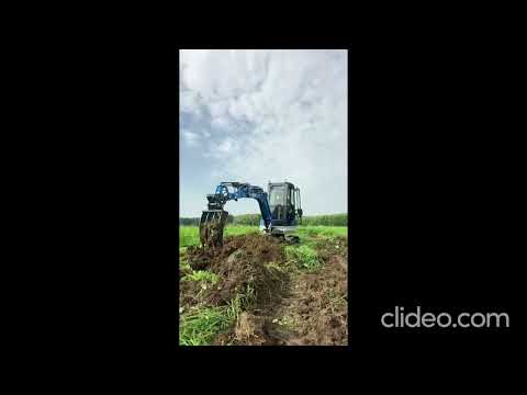 фото мини-экскаватор rippa r22pro 0