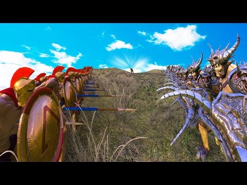 UEBS МИЛЛИОНЫ ВОИНОВ СВЕТА И ТЬМЫ! КТО СИЛЬНЕЕ?! ULTIMATE EPIC BATTLE SIMULATOR