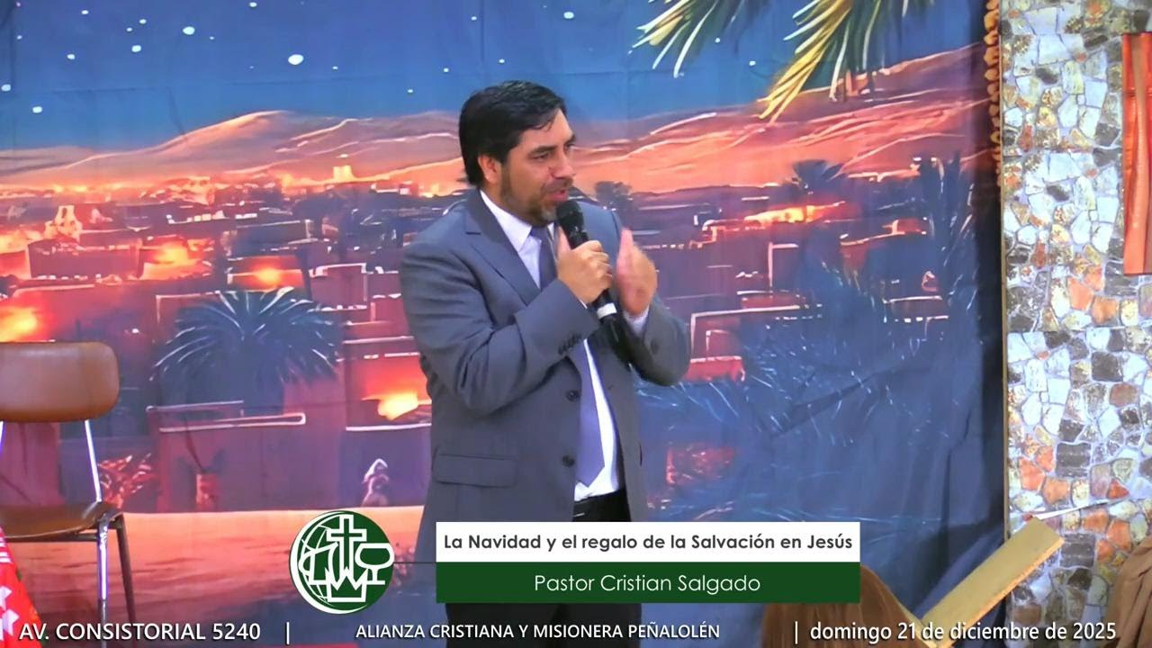 La Navidad y el regalo de la Salvación en Jesús - Mensaje 21 diciembre de 2025