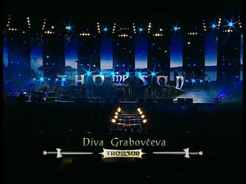 Thompson - Diva Grabovčeva, Maksimir 2007.