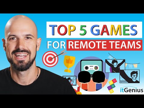 5 More of our Best Games For Remote Work Teams #remotework