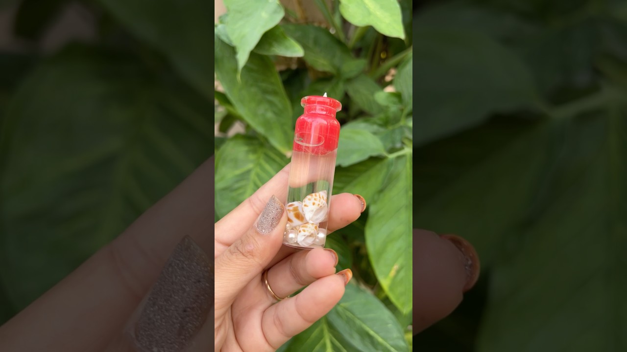 DIY magic water candle 🕯️😍#shorts