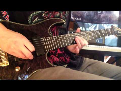 Bring Me The Horizon - Throne Guitar Cover (All Guitars) PLUS LESSON!!  That's The Spirit