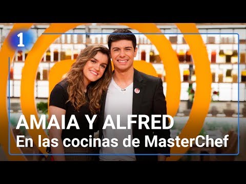 AMAIA Y ALFRED, en Masterchef