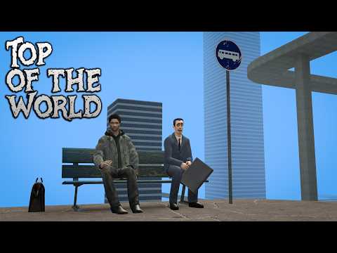 GMOD VR: Exploring gm_TopoftheWorld (Secret Ending)