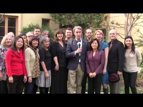 2013 Thank You Message From Bill Nye and the Planetary Society