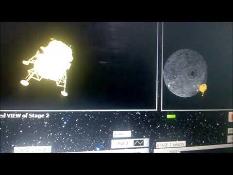 SELENE Lunar Lander software VIEW Video 1