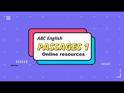 Unit 8 A | Reduced relative clauses | Passages 1