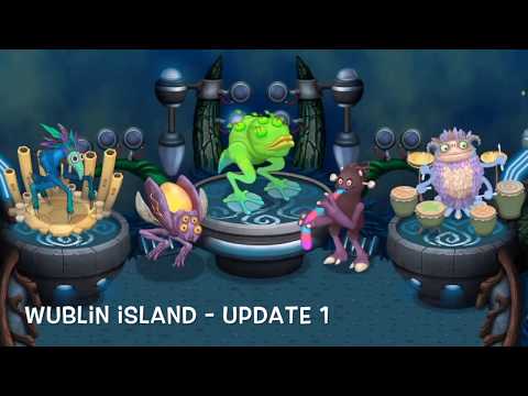 Wublin Island Evolution - Update 1-14 Full Songs (My Singing Monsters)