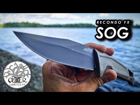 SOG Recondo FX Light Duty Field Knife: So Close to Awesome...Some Flaws...Not Fatal