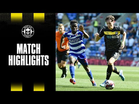 Match Highlights | Reading 2 Latics 0