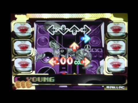 Kon - FREAKY (Maniac) PFC AAA on DDR SOLO 2000 (Japan)