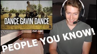 Chris REACTS to Dance Gavin Dance - People You Know