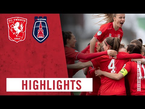 HIGHLIGHTS | FC Twente - VV Alkmaar (21-03-2021)