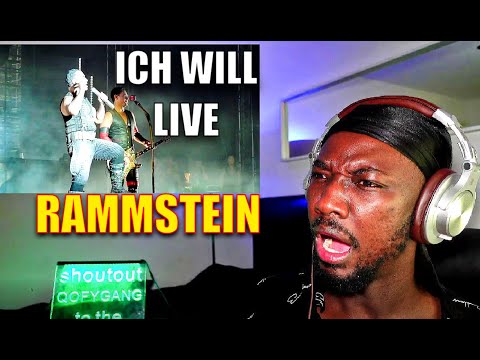 Rammstein - Ich Will (Hurricane Festival 2016) | REACTION