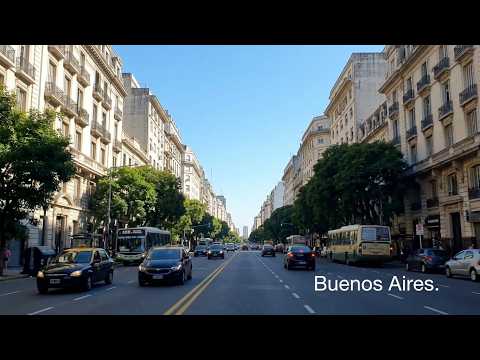 Buenos Aires, San telmo, Paseo Colon, Alem.
