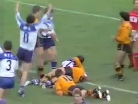 1985 Canterbury v Balmain Round 5 Tries